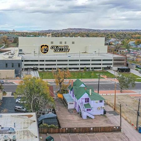 Tiger Lair Walk To Cc Historic Downtown Cos 4Br Villa Colorado Springs Exterior photo