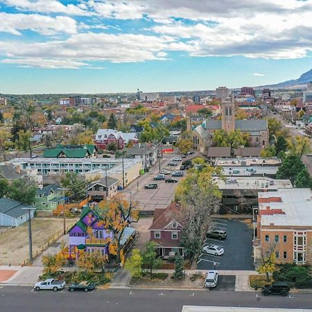 Tiger Lair Walk To Cc Historic Downtown Cos 4Br Villa Colorado Springs Exterior photo