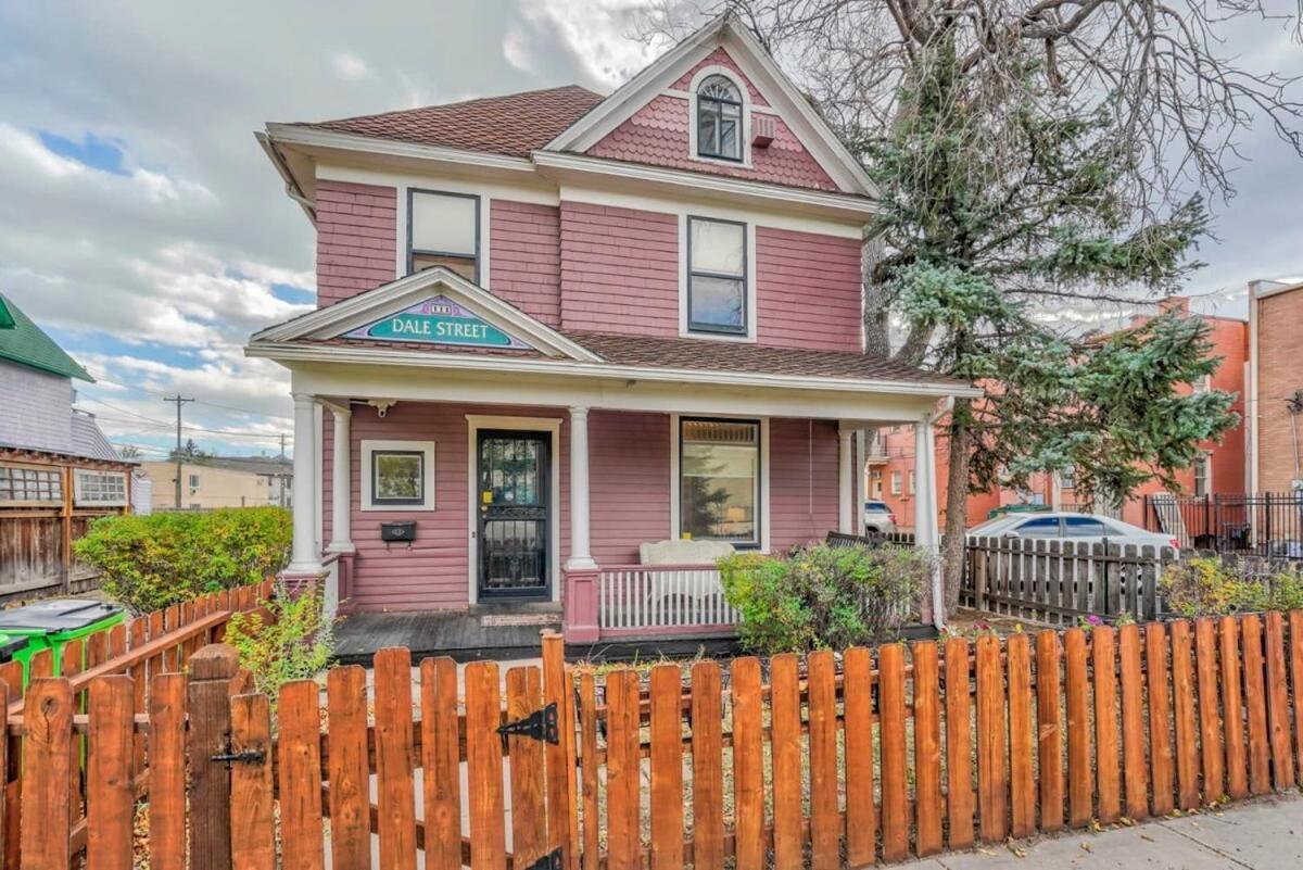 Tiger Lair Walk To Cc Historic Downtown Cos 4Br Villa Colorado Springs Exterior photo