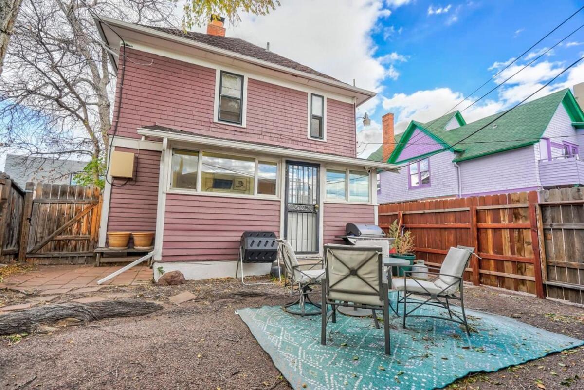 Tiger Lair Walk To Cc Historic Downtown Cos 4Br Villa Colorado Springs Exterior photo